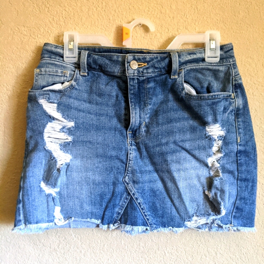 Mini Skirt